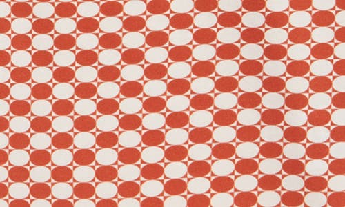 Sealskinz Circle Print Camp Shirt In Orange