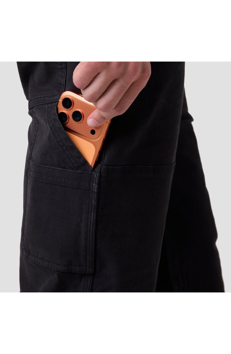 Backcountry Rambler Stretch Canvas Workpant - Men's, Alternate, color, Black