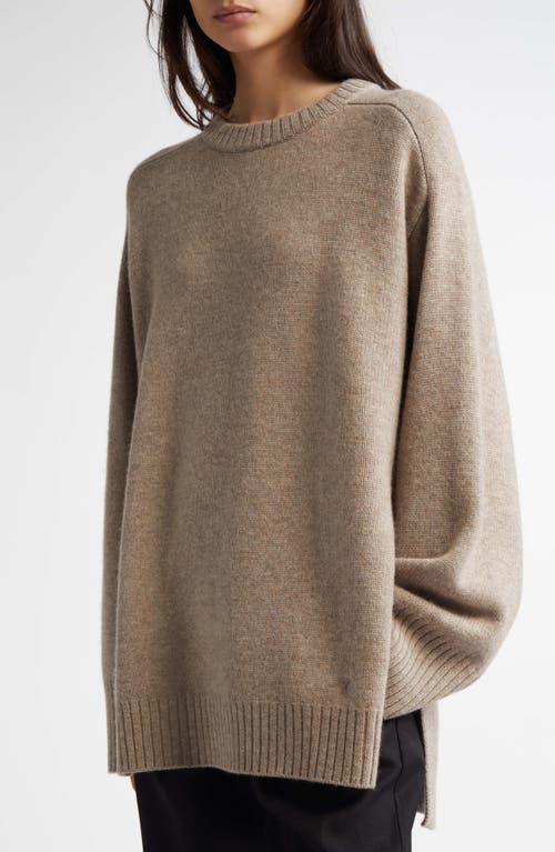 LOULOU DE SAISON LOULOU DE SAISON BALTRA CASHMERE SWEATER