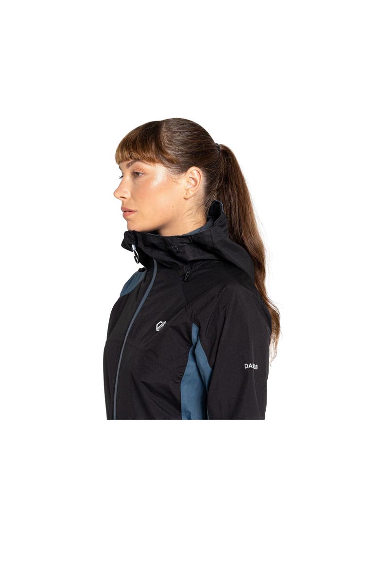 Traversing Waterproof Jacket, Alternate, color, Black and Orion