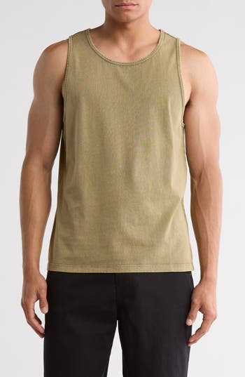 Abound Acid Wash Cotton Tank