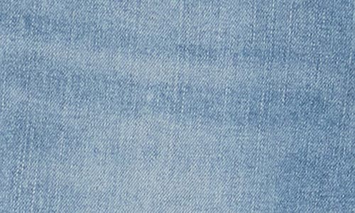 Frame Le Easy Raw Hem Flare Leg Jeans In Blue Springs