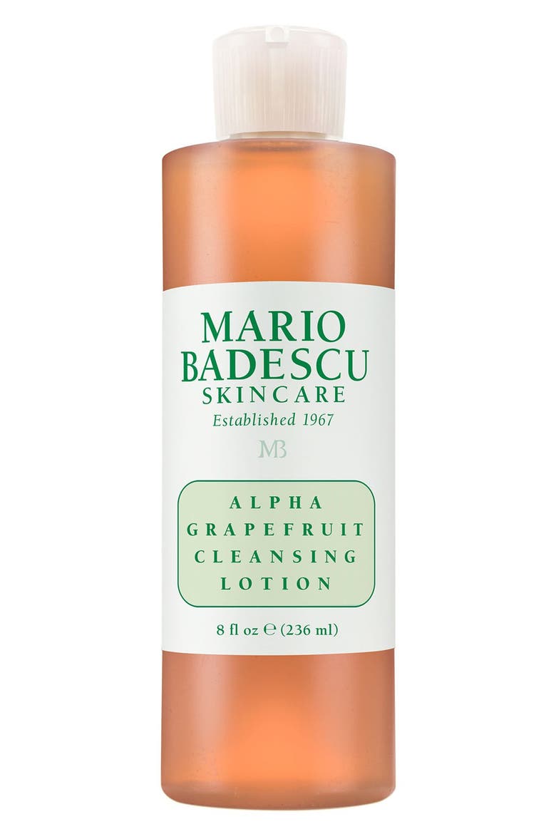 'Alpha Grapefruit' Cleansing Lotion, Main, color, NO COLOR