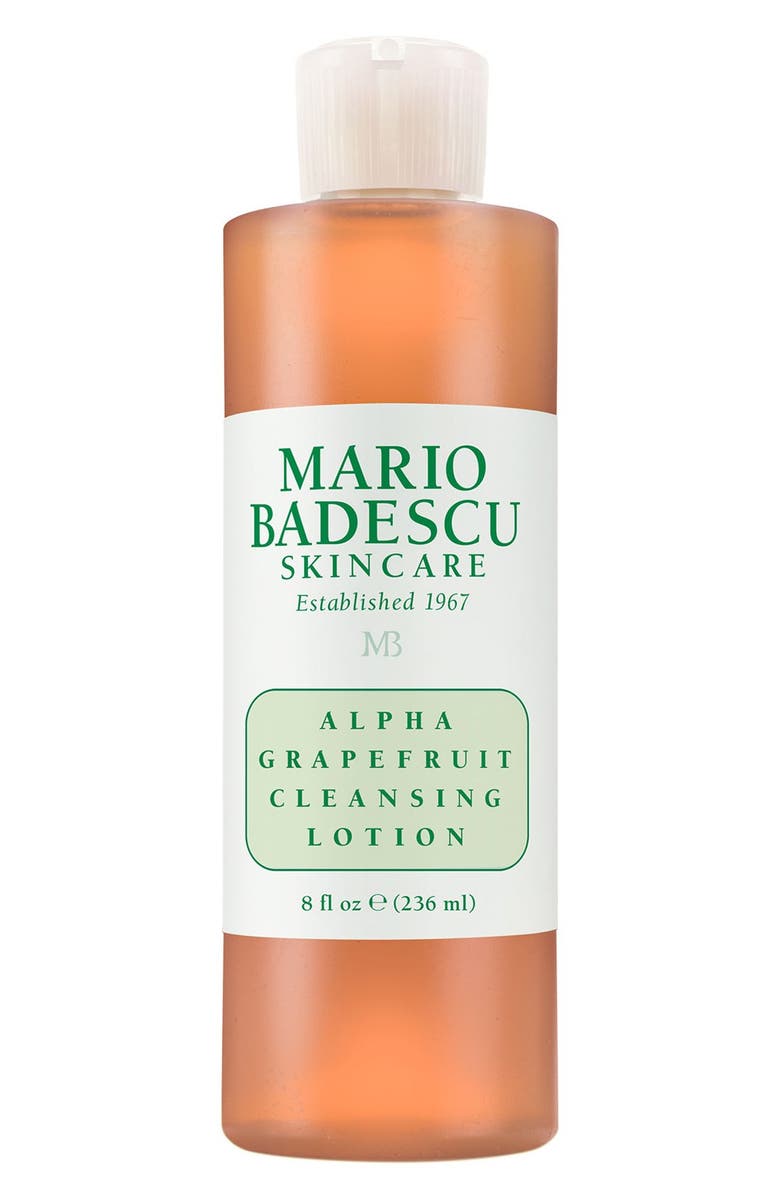 Mario Badescu 'Alpha Grapefruit' Cleansing Lotion, Main, color,