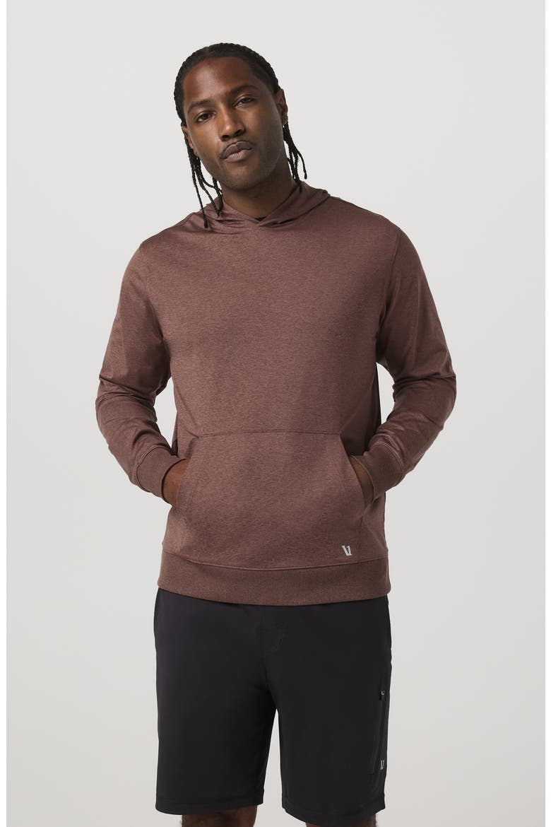 Sunday 2.0 Hoodie, Alternate, color, SABLE HEATHER