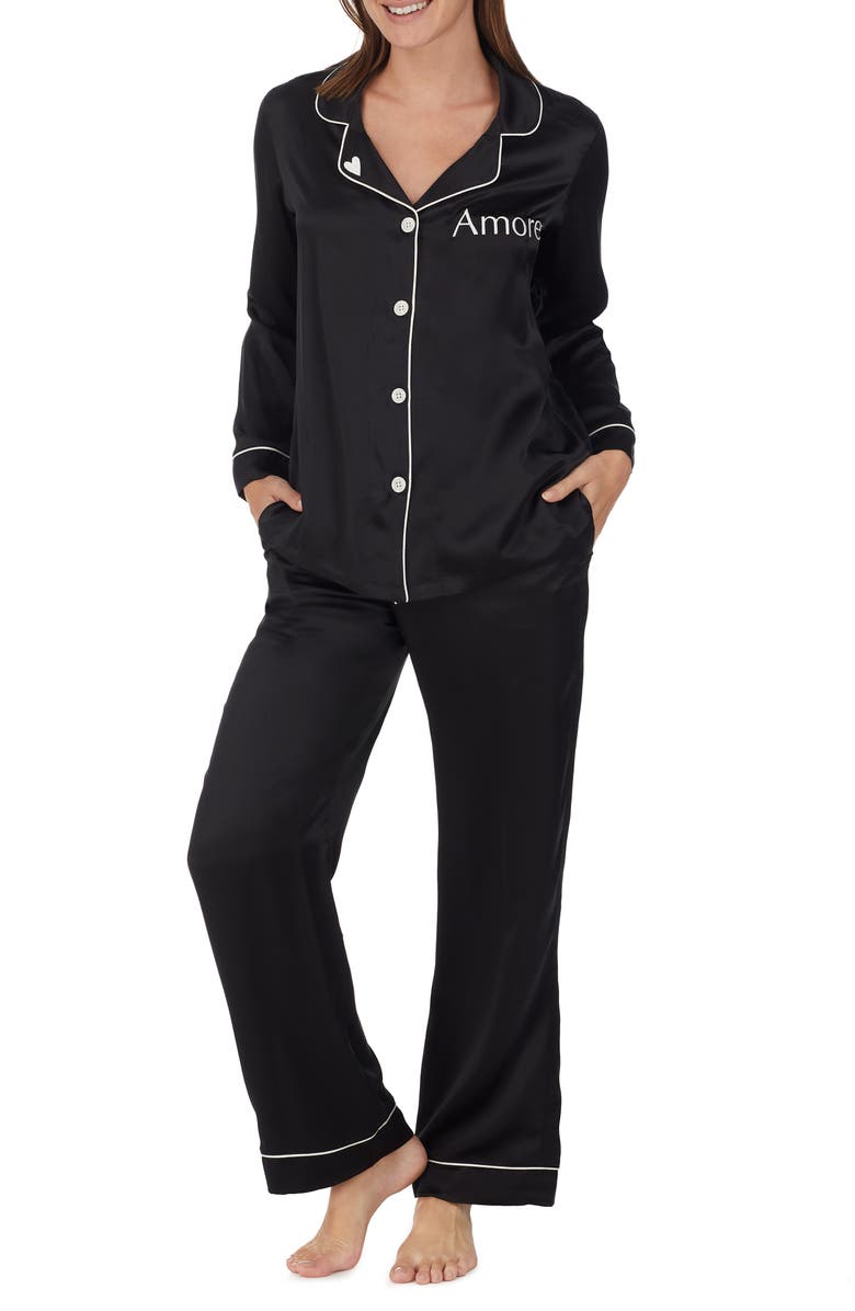BedHead Pajamas Silk Pajamas, Main, color, 