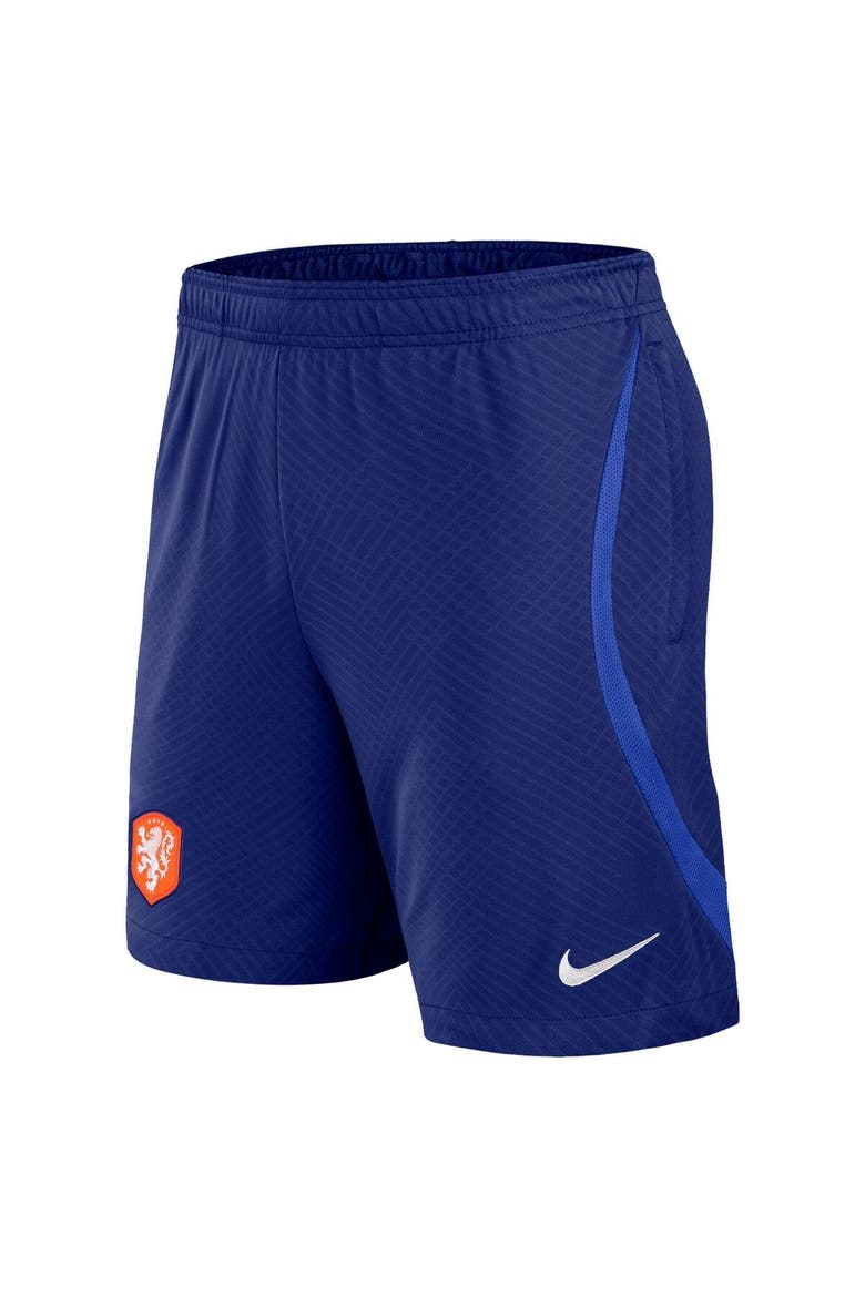 Men's Nike Navy Netherlands National Team 2022 Strike Performance Shorts, Alternate, color, Navy