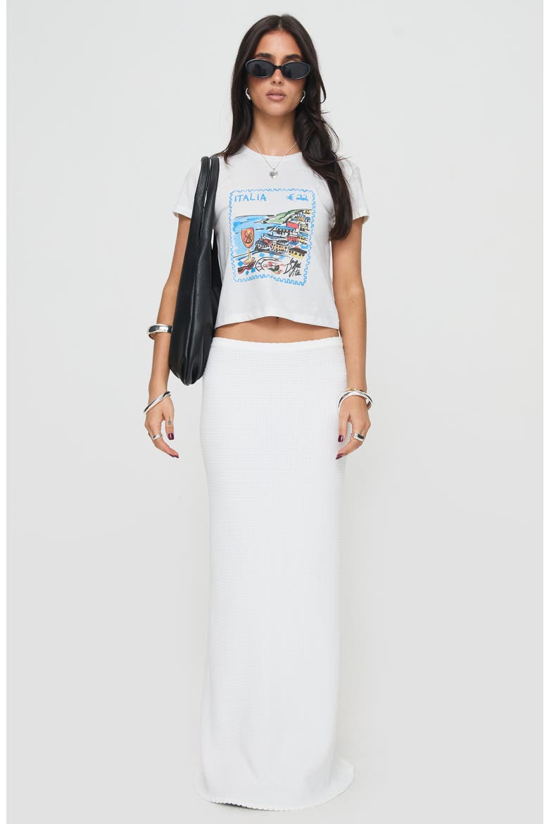 Edenia Italia Graphic T-Shirt, Alternate, color, WHITE