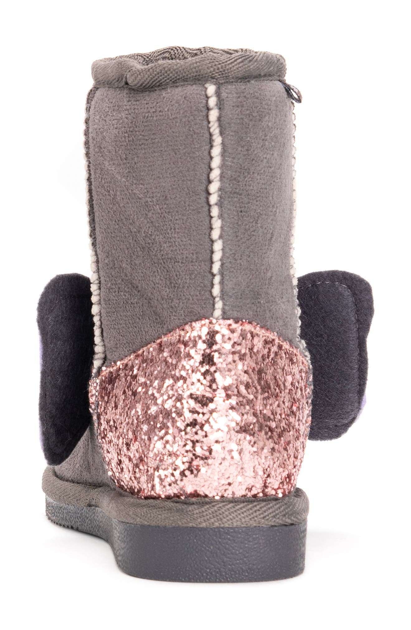 MUK LUKS Jude Faux Fur Boots, Alternate, color, 
