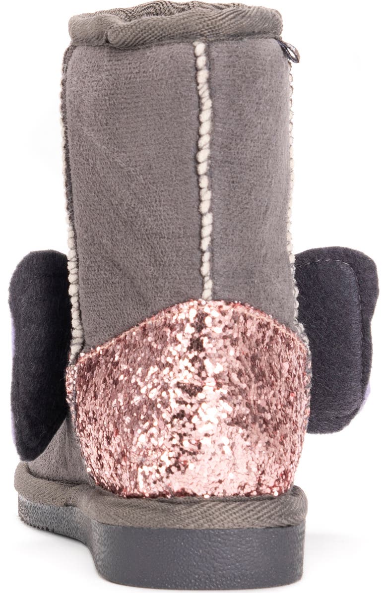 MUK LUKS Jude Faux Fur Boots, Alternate, color,