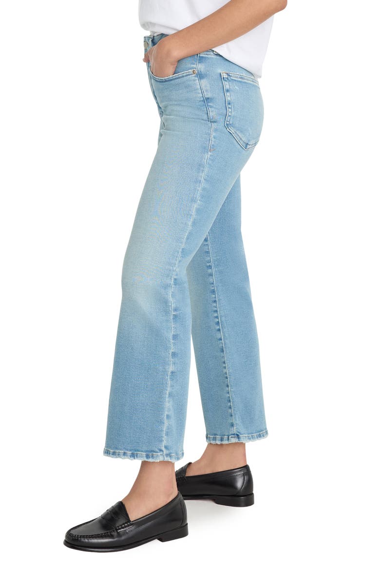 Soft-Tech Good Legs Crop Mini Bootcut Jeans, Alternate, color, INDIGO1225
