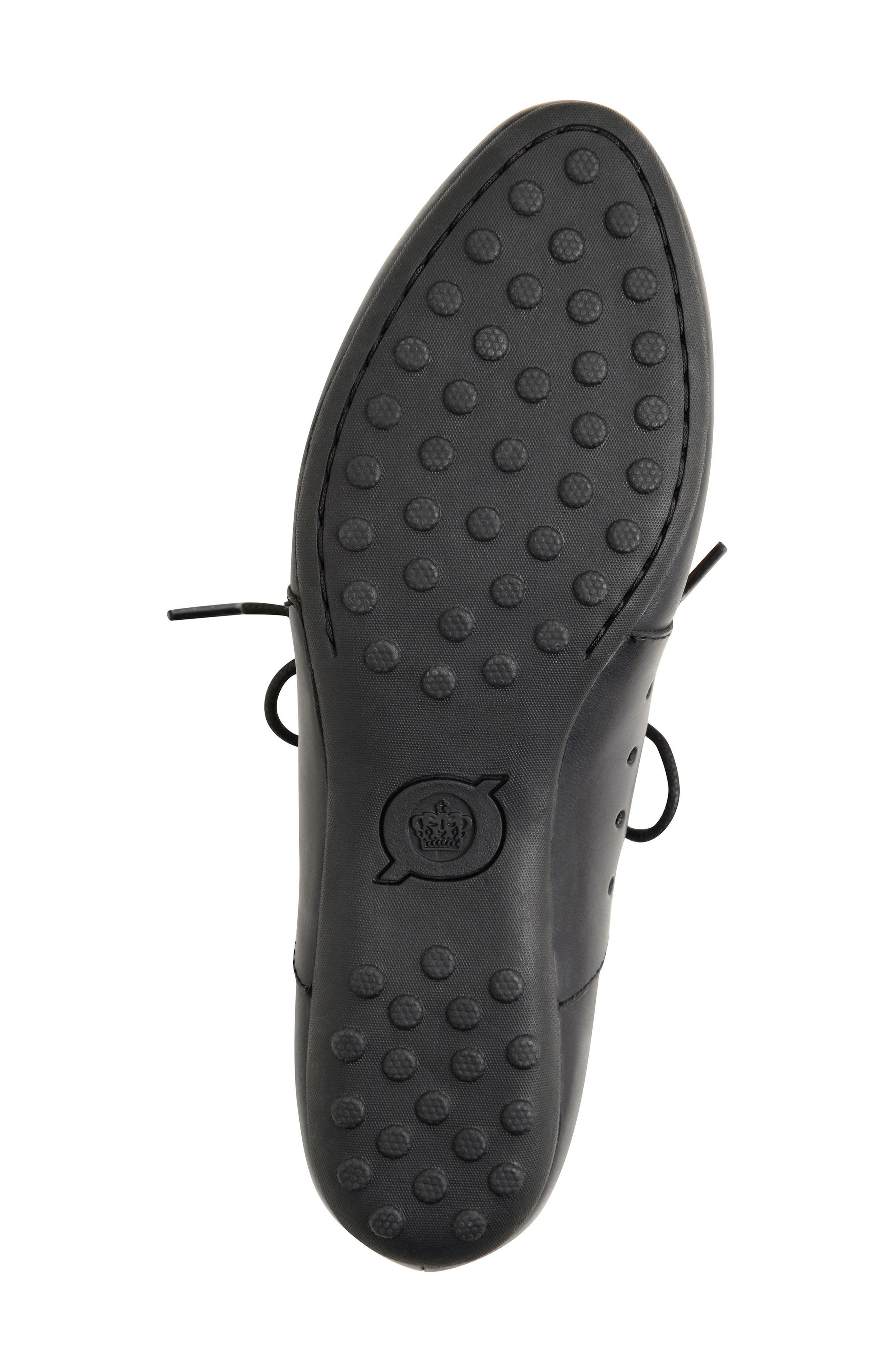 Born Jakarta Flat, Alternate, color, BLACK FULL GRAIN LEATHER