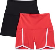 YOGALICIOUS Lux 2-Pack High Waist Bike Shorts