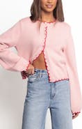 Petal & Pup Payton Scallop Cardigan