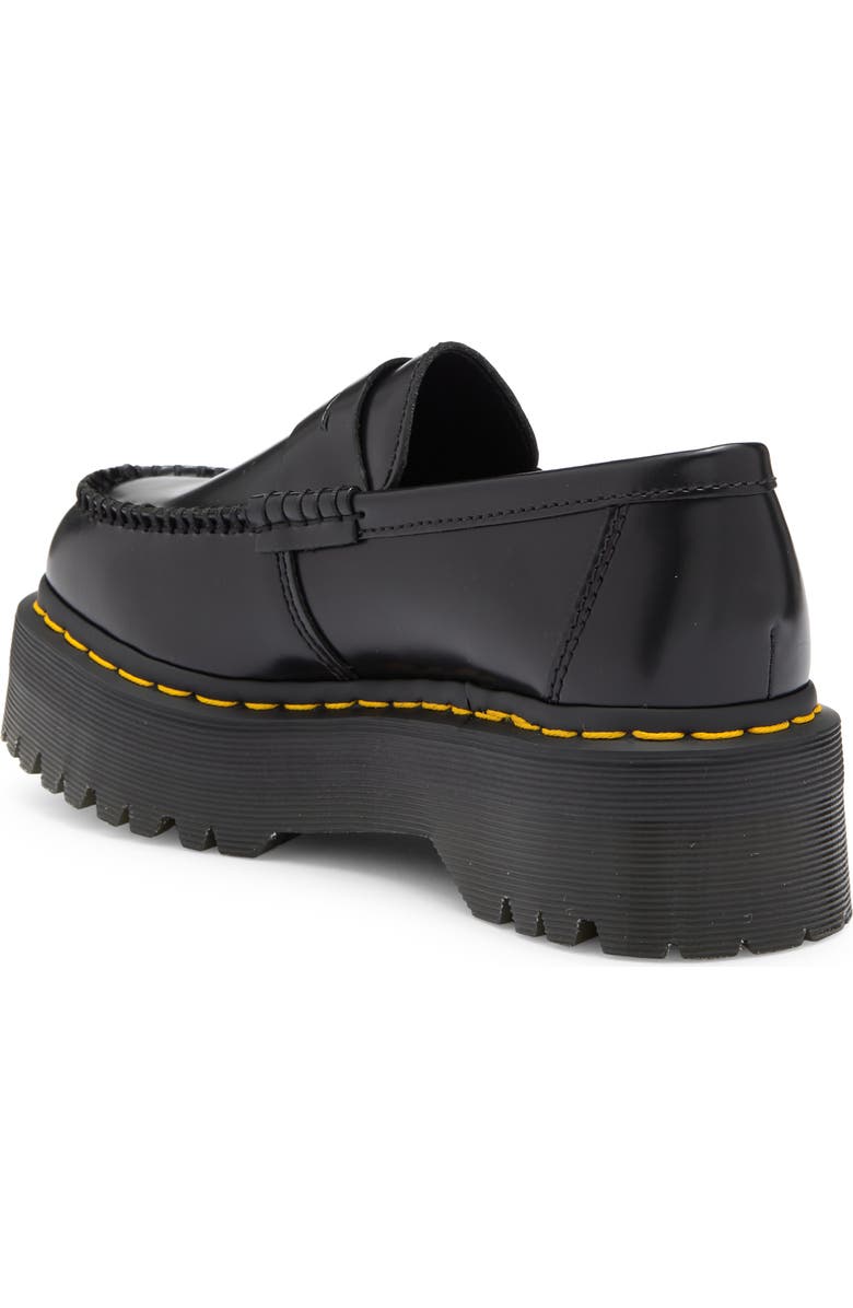 Dr. Martens Penton II Quad Platform Penny Loafer, Alternate, color,