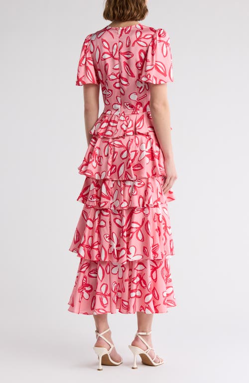 Area Stars Tiered Maxi Dress