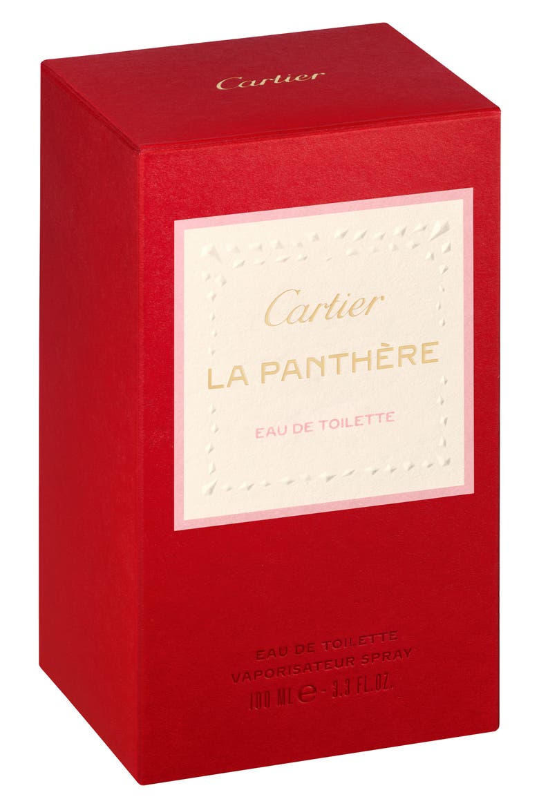 La Panthère Refillable Eau de Toilette, Alternate, color, REGULAR