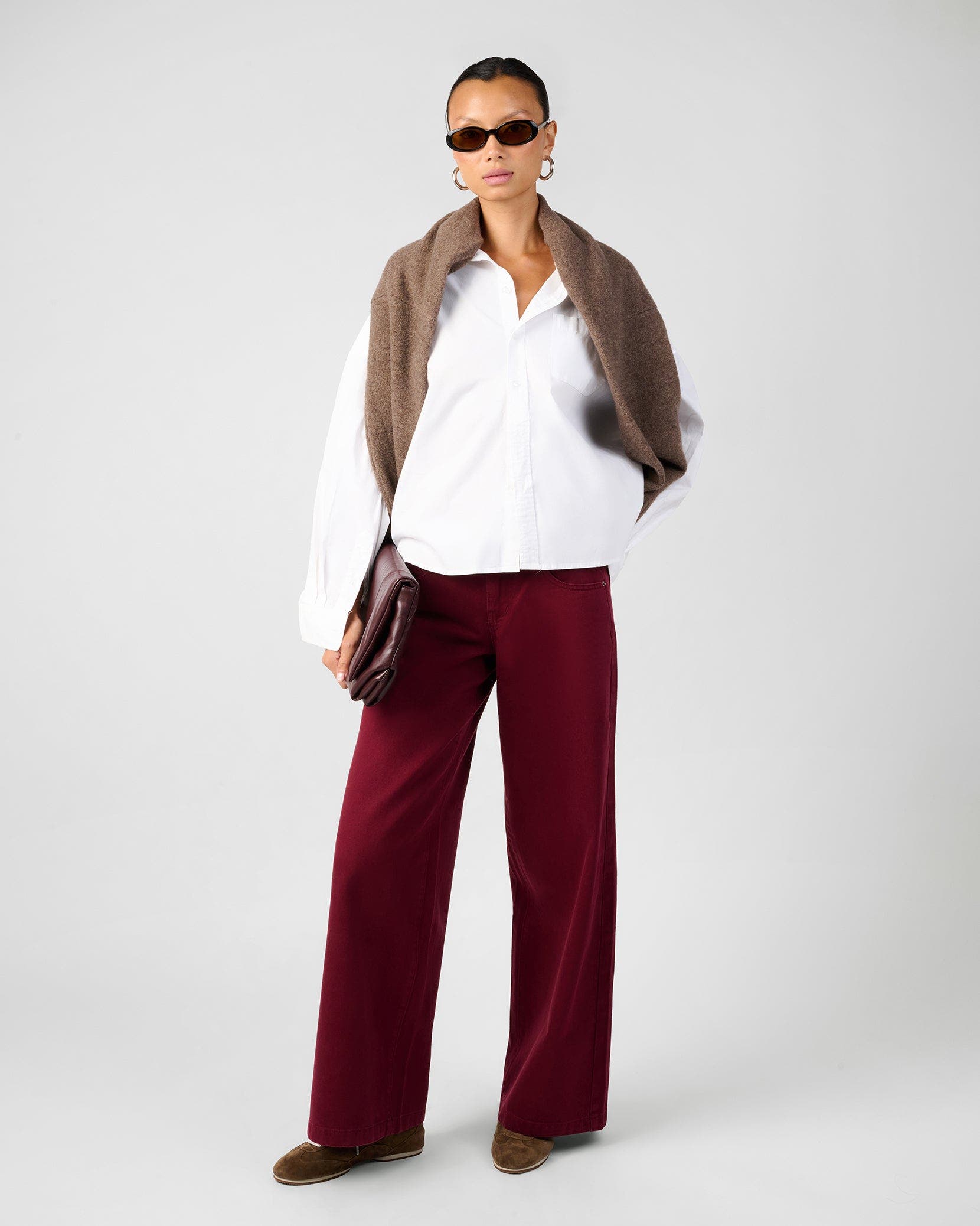 Relaxed Low Rise Baggy Pant - image 2