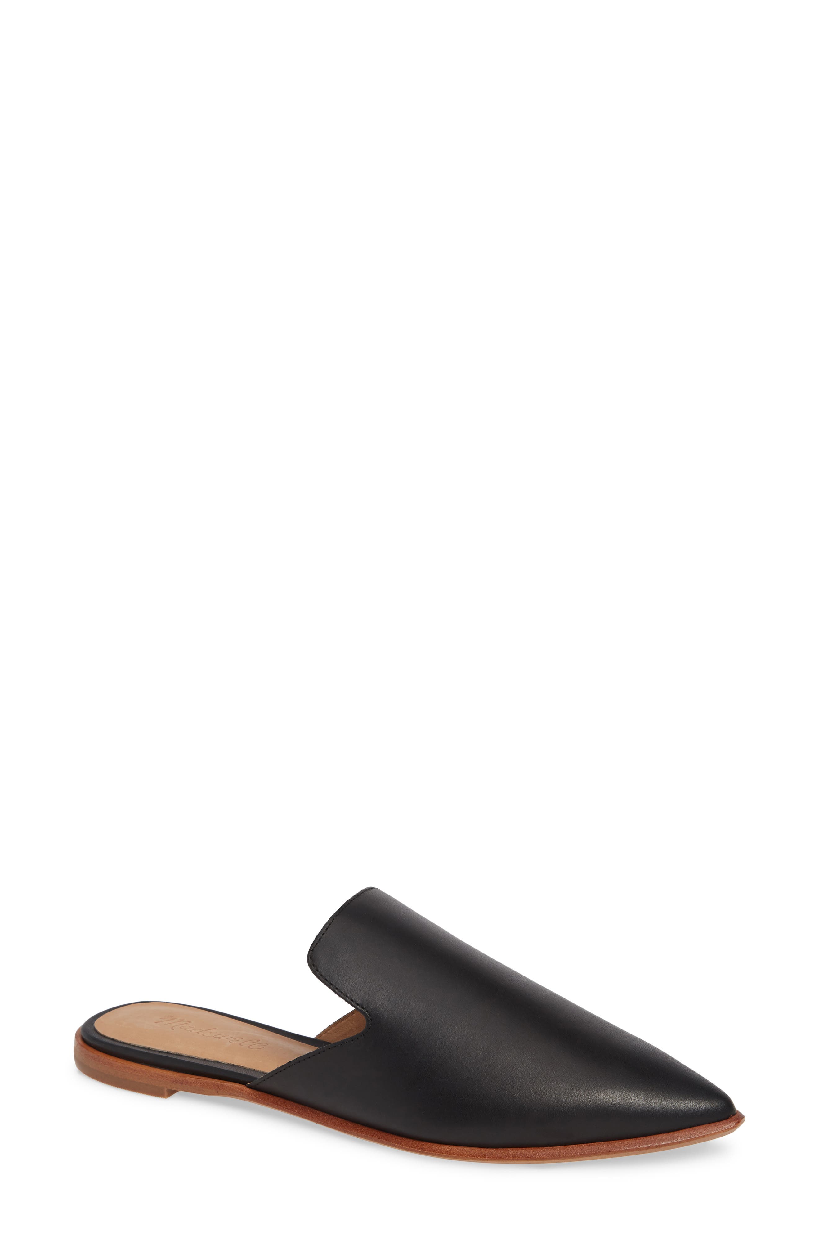 Madewell The Gemma Mule, Main, color, 