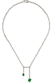 Lady Grey Ivy Necklace