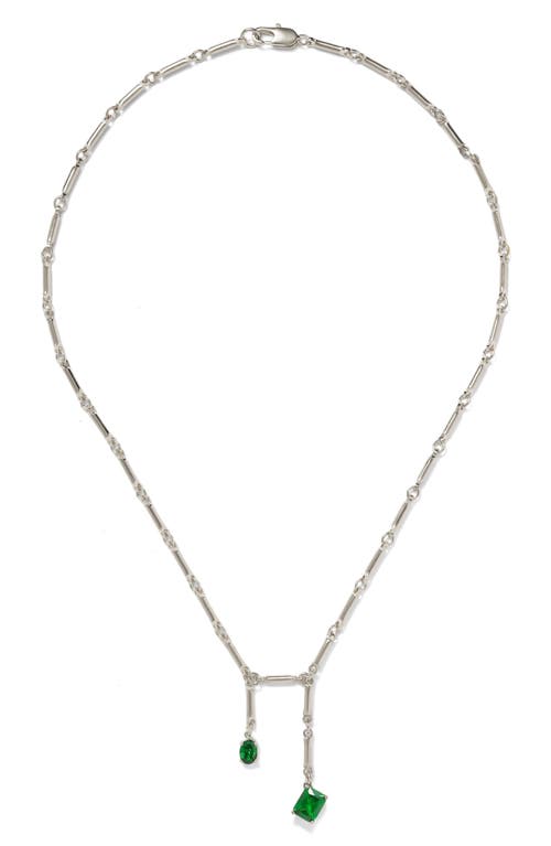 Lady Grey Ivy Necklace In Multi