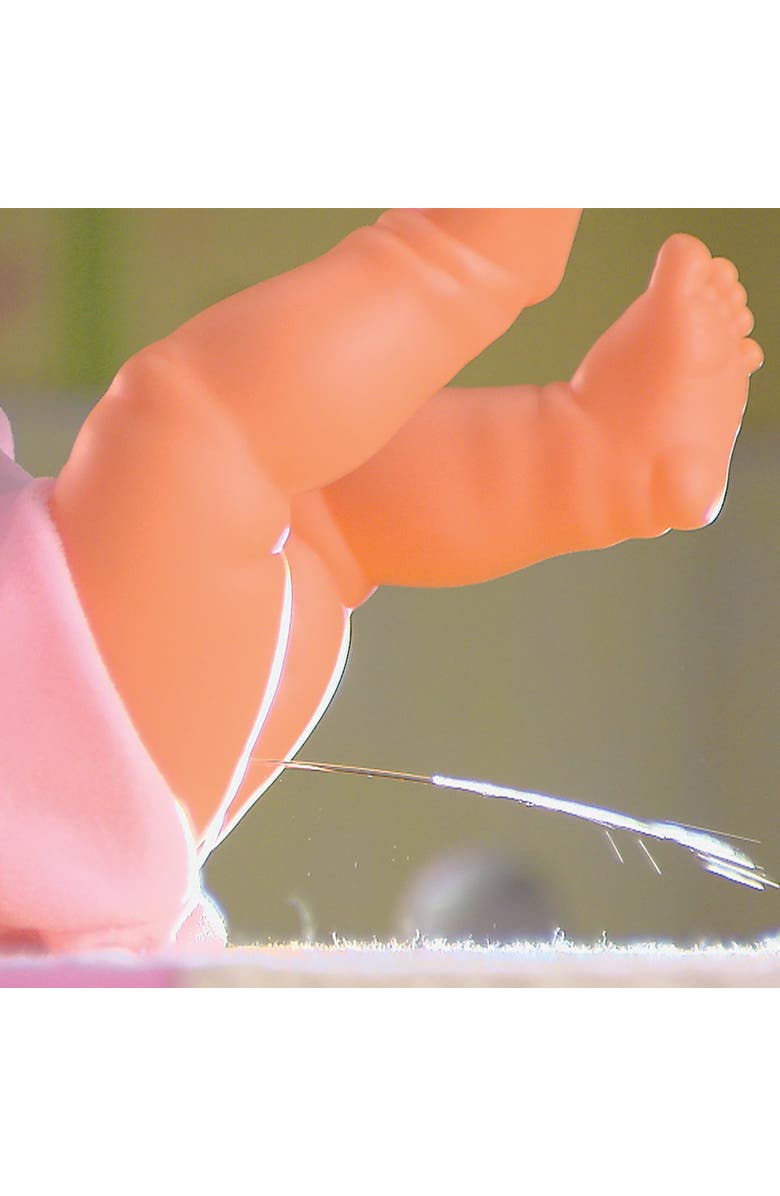 Bayer Design Piccolina Newborn Baby Doll 16 Inch Pink Sheep, Alternate, color, Multicolored