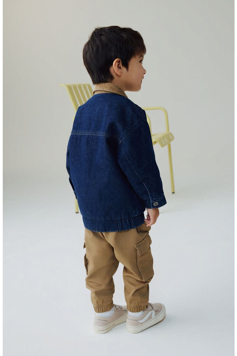 Kids' Carpenter Denim Jacket, Alternate, color, BLUE