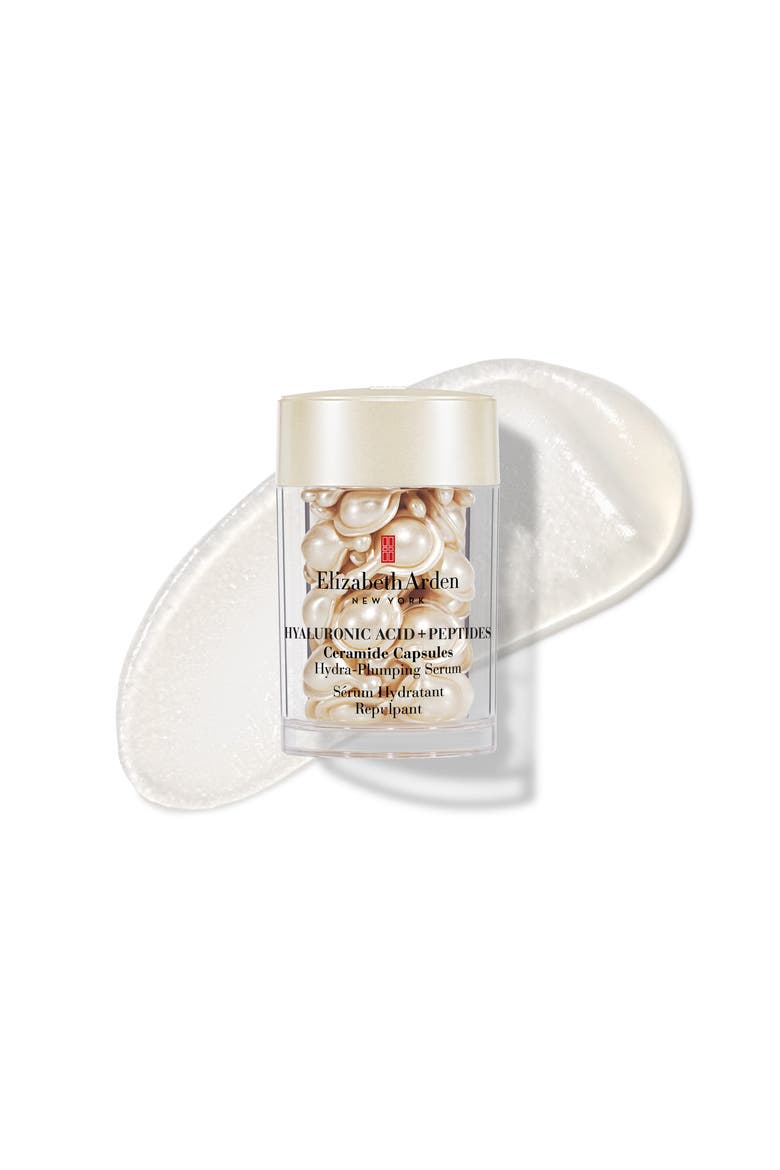 Hyaluronic Acid + Peptides Ceramide Capsules Hydra-Plumping Serum, Alternate, color, 30ct