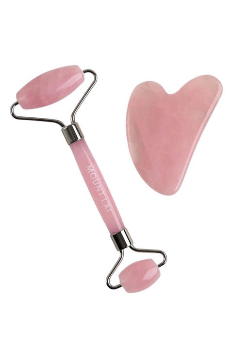 Rose Quartz Facial Set