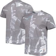 Mitchell & Ness Men's Mitchell & Ness Karl Malone Heather Gray Utah Jazz Above The Rim T-Shirt