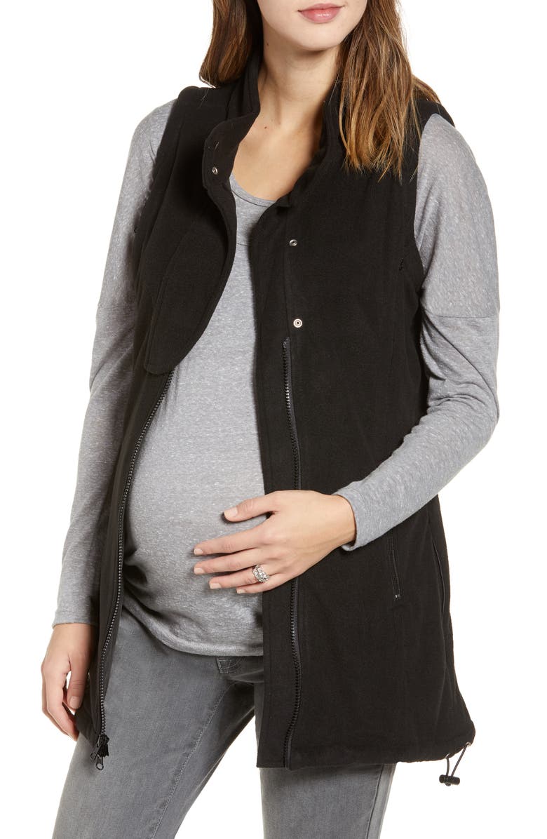B&me Booker Maternity Vest, Alternate, color,
