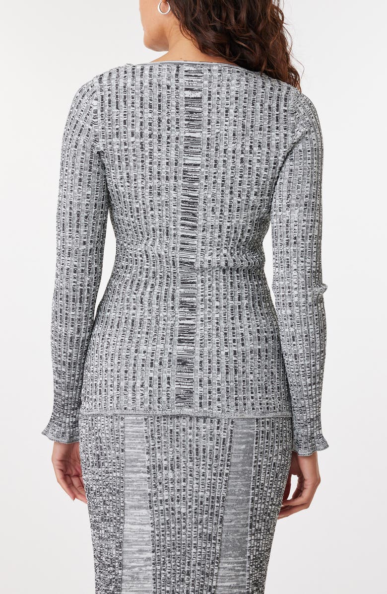 Scotch & Soda Variegated Rib Sweater, Alternate, color,