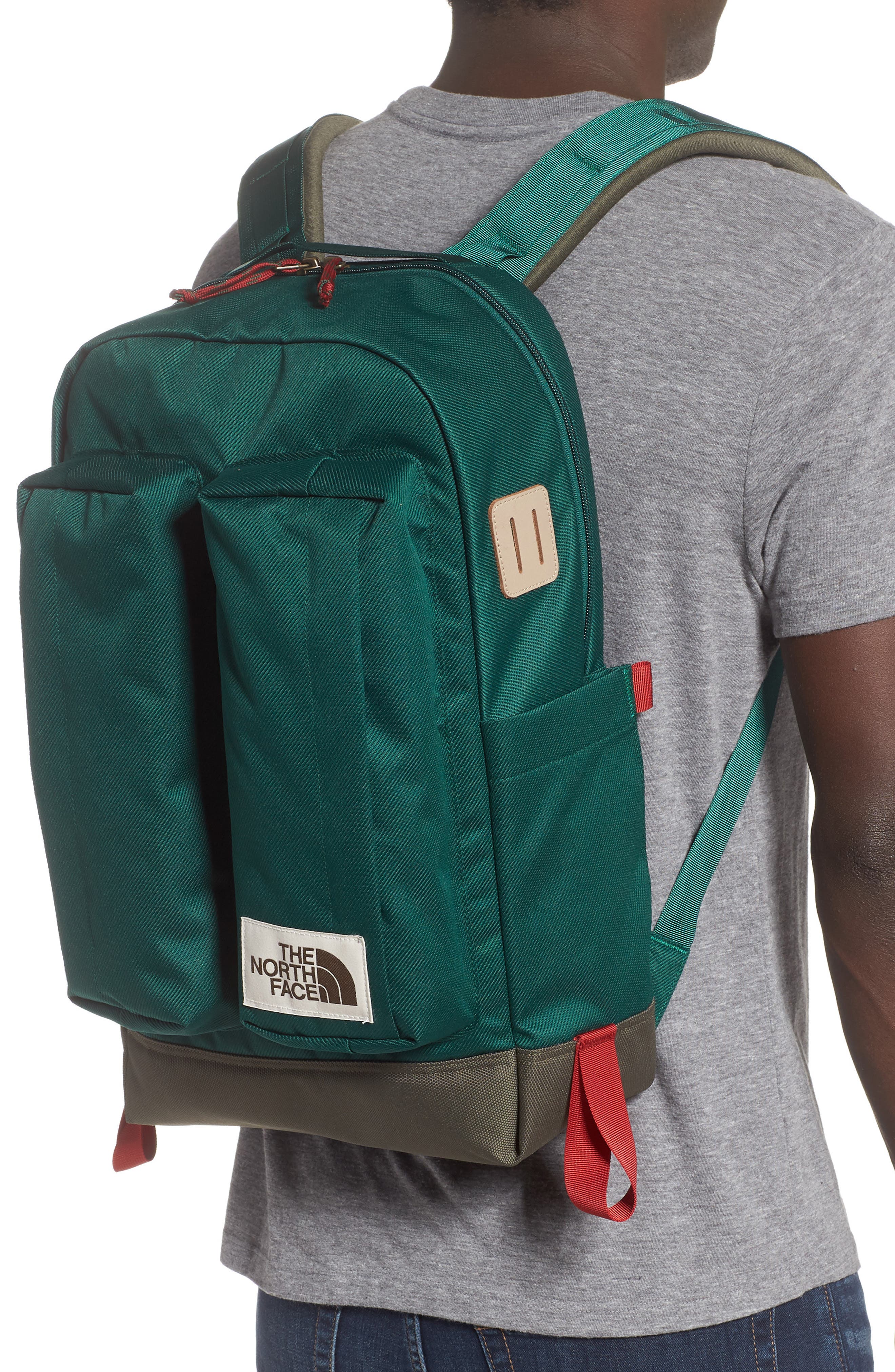 Crevasse Backpack, Alternate, color, NIGHT GREE