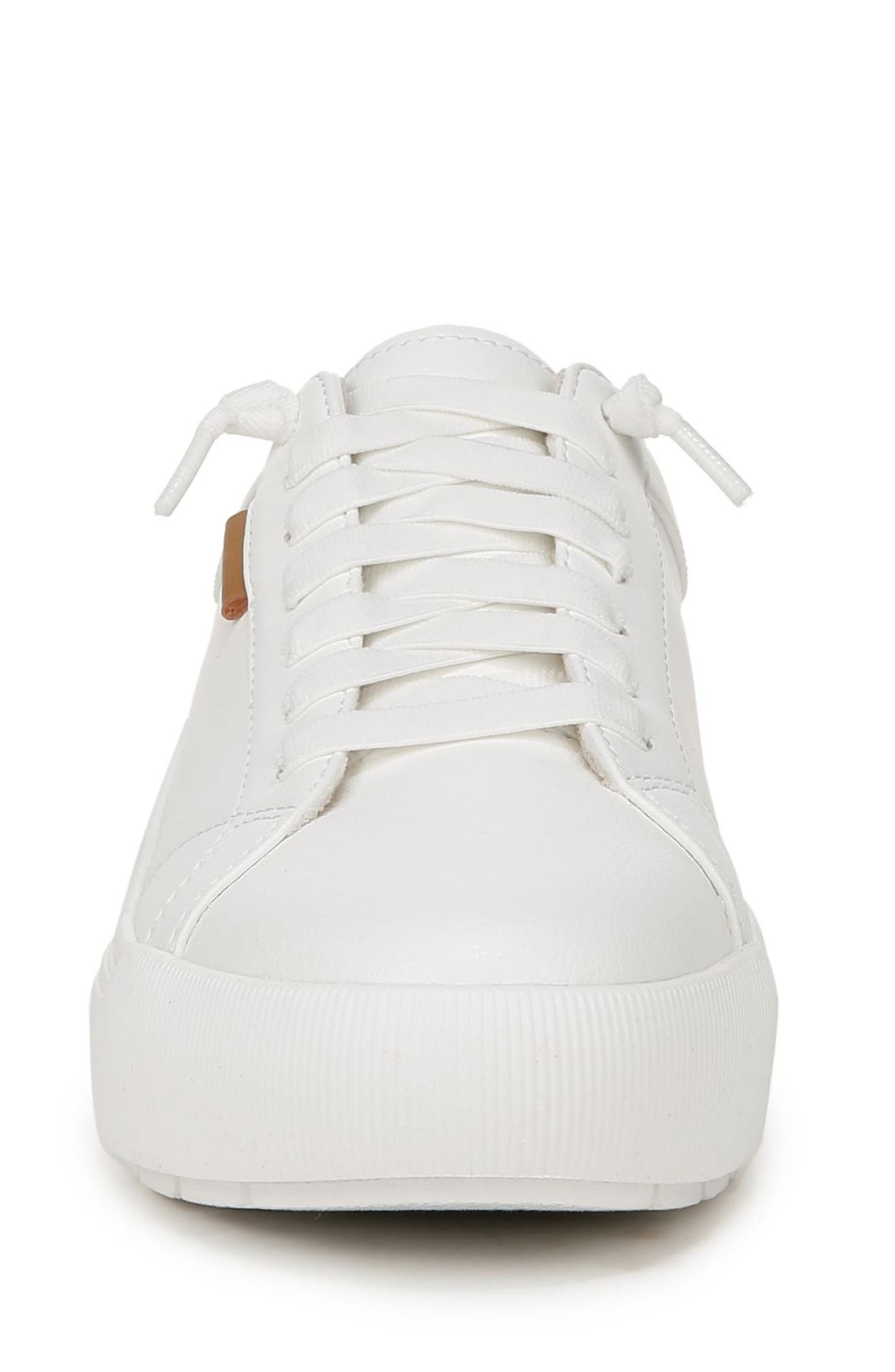 Dr. Scholl's Time Off Sneaker, Alternate, color, White