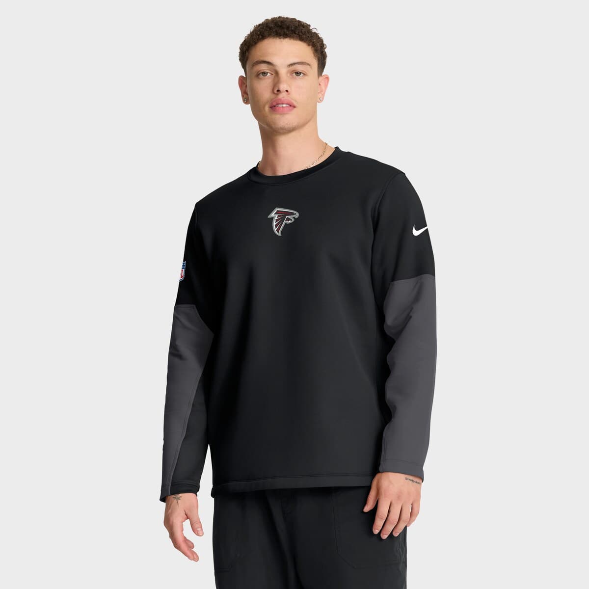 atlanta falcons nike long sleeve