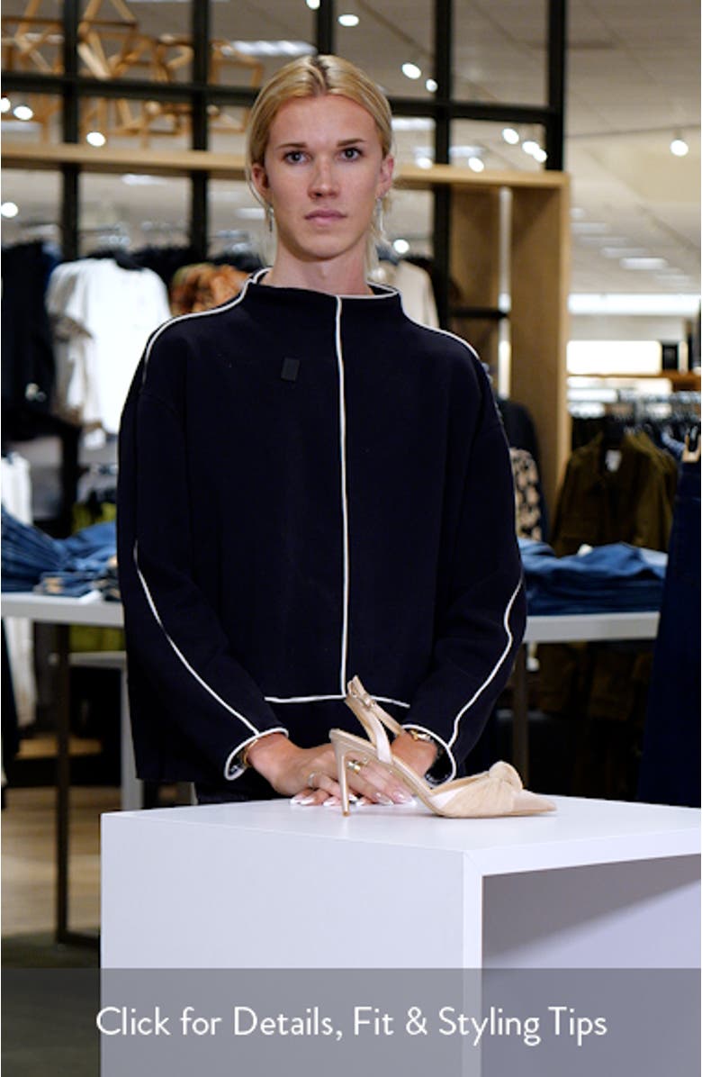 Federica Ankle Strap Pointed Toe Pump, sales video thumbnail