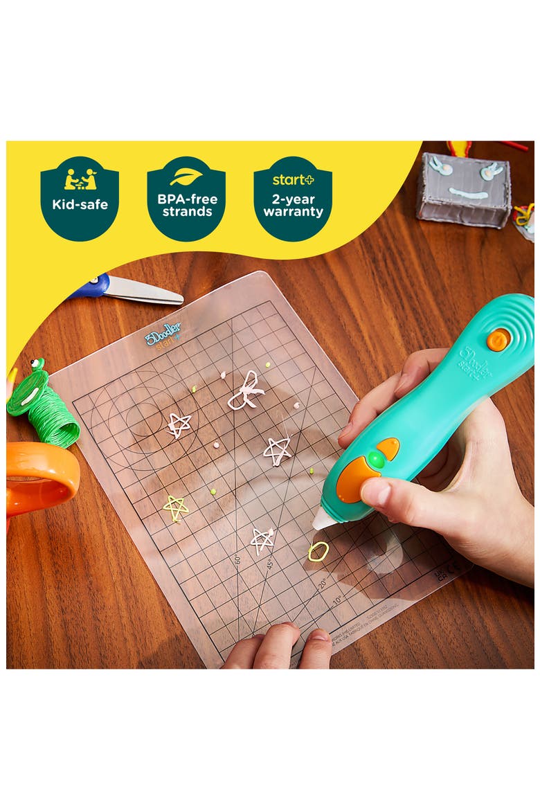 Start+ 3D Pen Set, Alternate, color, MULTICOLOR