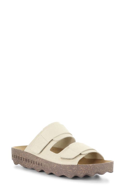 Cleek Platform Slide Sandal (Women)