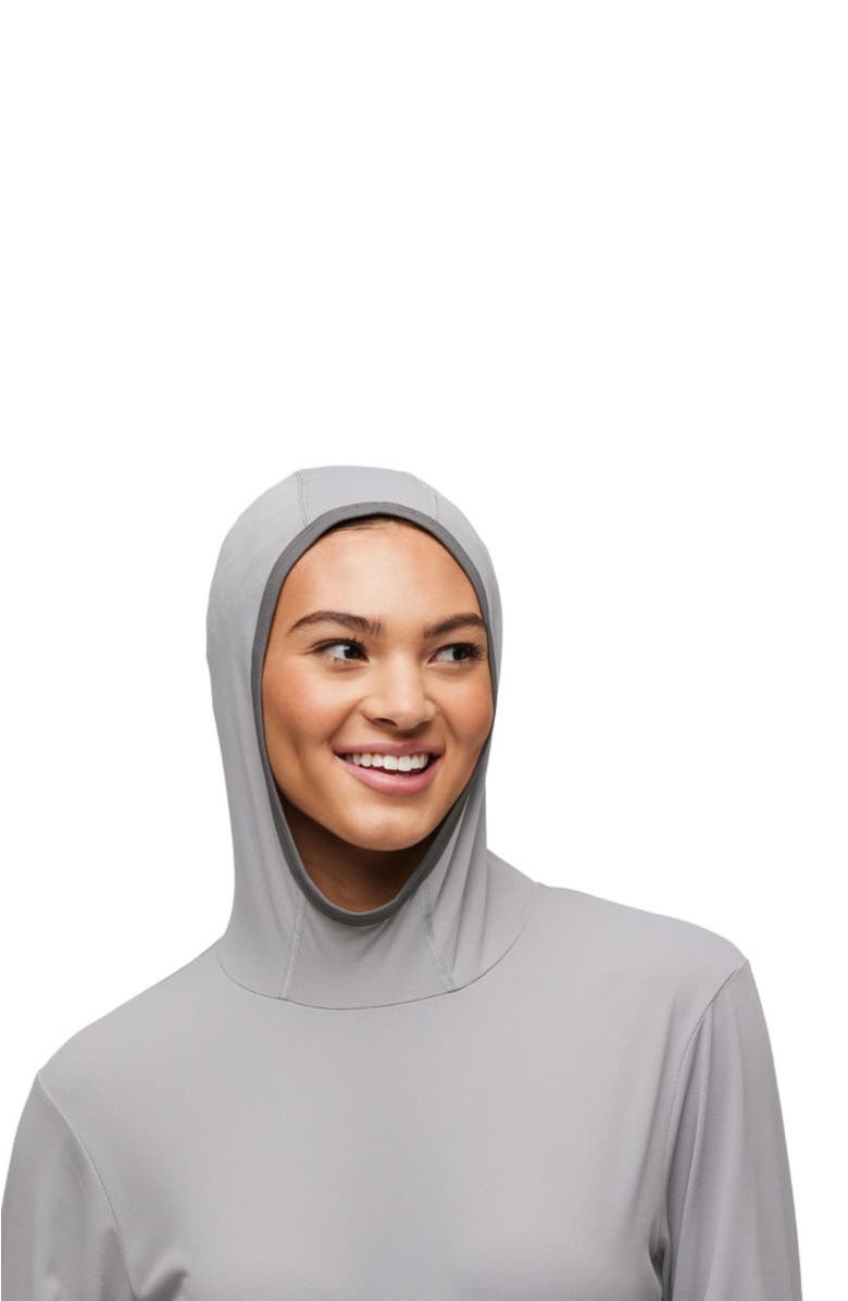 Cotopaxi Sombra Sun Hoodie - Women's, Alternate, color, Smoke