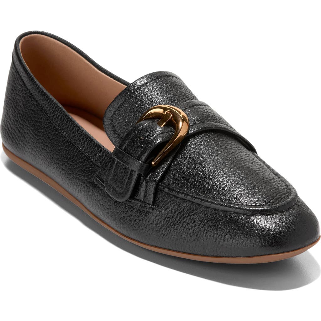 Cole Haan Grand Ambition Alette Buckle Loafer In Black