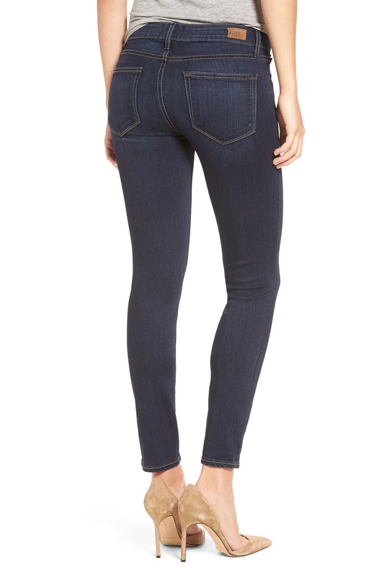 Transcend - Verdugo Ankle Ultra Skinny Jeans (Nordstrom Exclusive), Alternate, color, HARTMANN