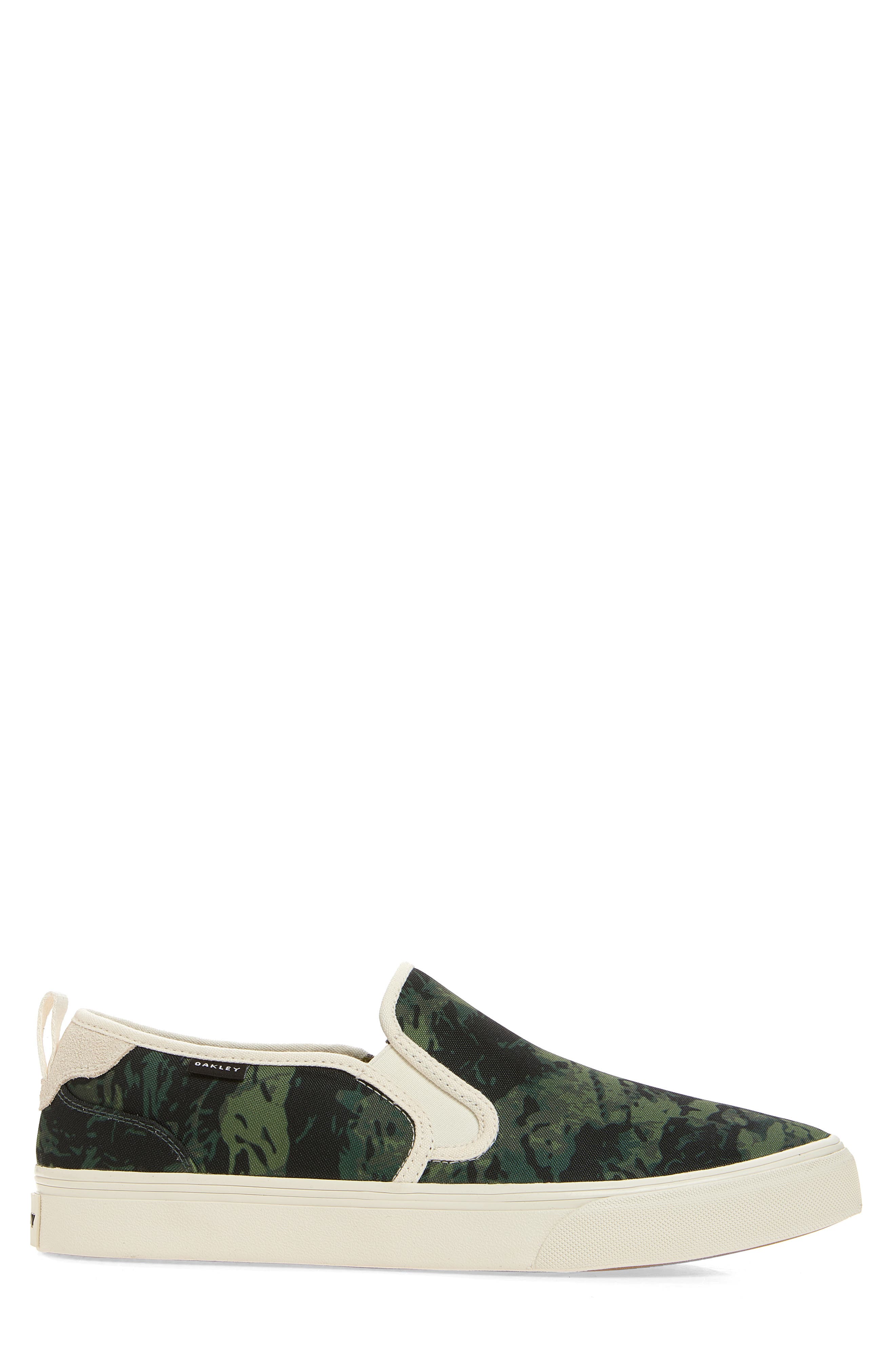 Banks Slip-On Sneaker, Alternate, color, TIGER CAMO GREEN