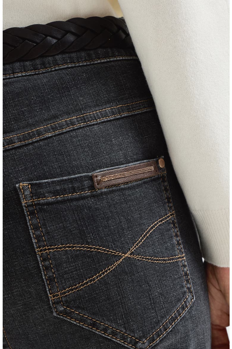 Slim trousers, Alternate, color, Dark Grey