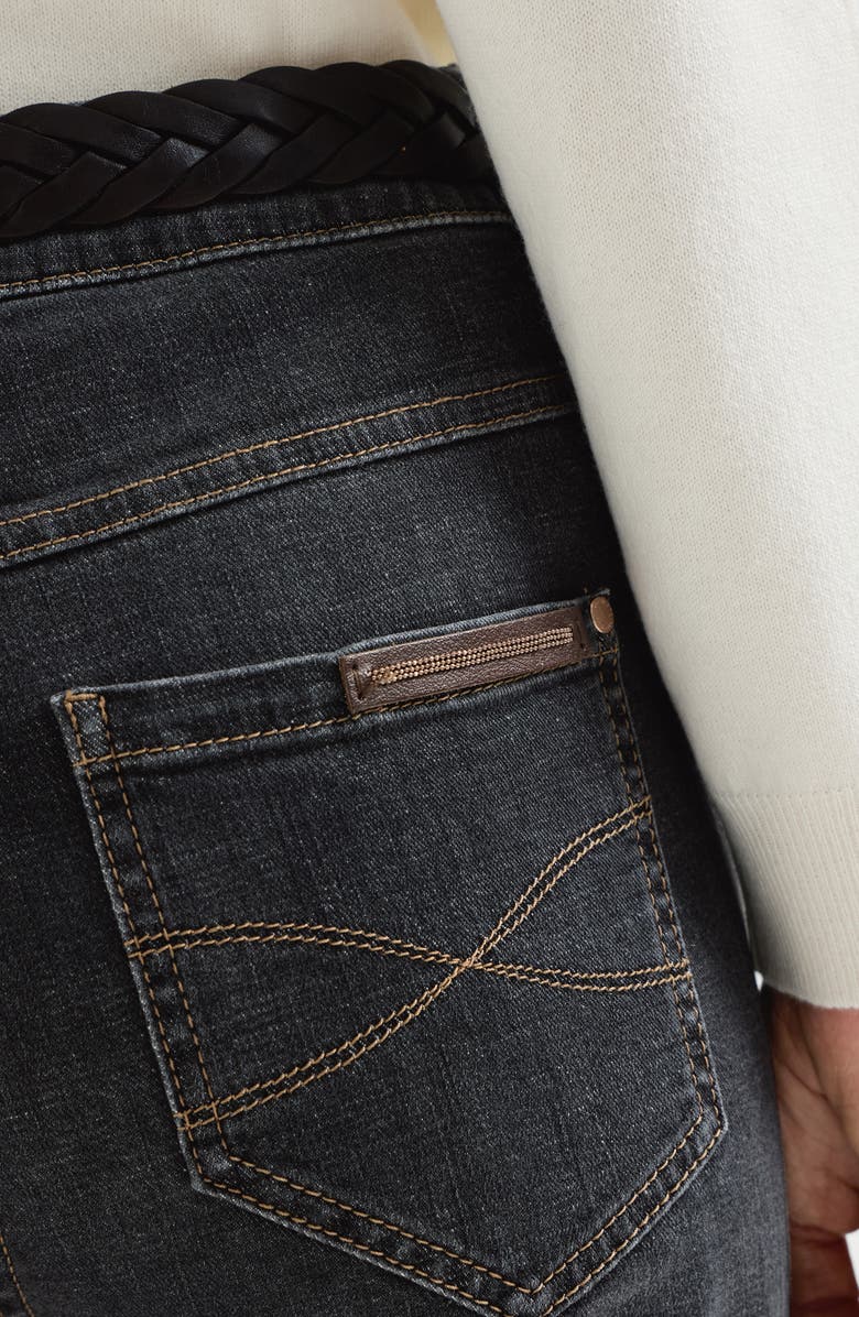 Brunello Cucinelli Slim trousers, Alternate, color, Dark Grey