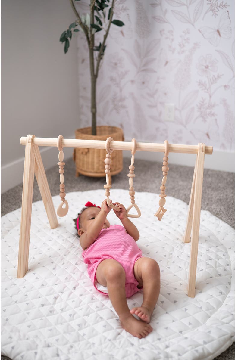 Poppyseed Play Play Gym Set, Alternate, color, Gray & Neutral