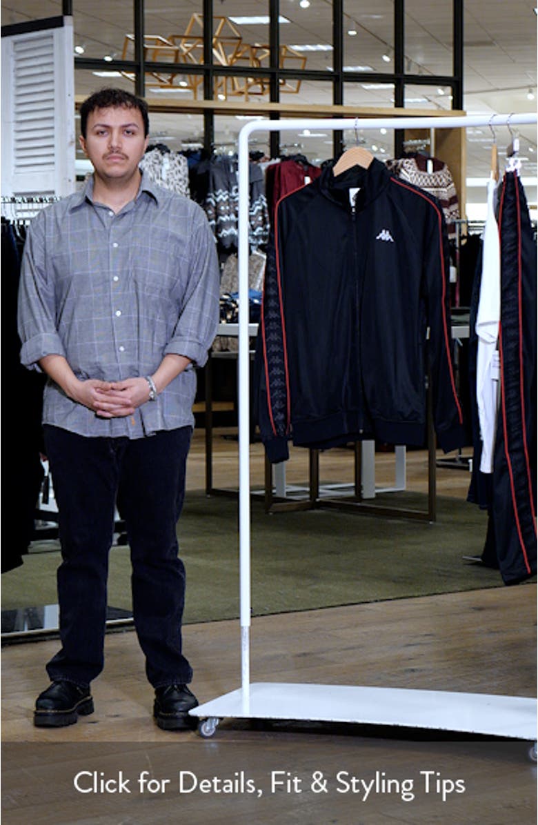 222 Banda Anniston Slim Fit Tricot Track Jacket, sales video thumbnail