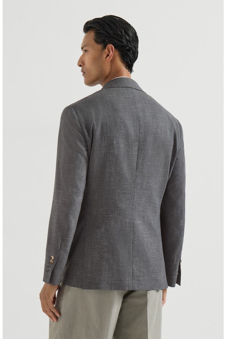Deconstructed blazer, Alternate, color, Dark Grey