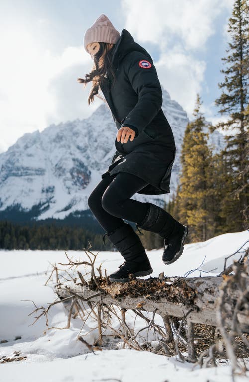 Baffin Cloud Low Waterproof Winter Boot In Black