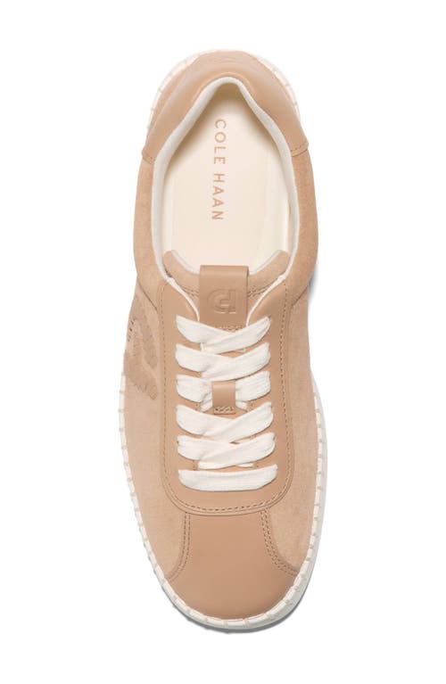 Cole Haan Grandpro Acelia Sneaker In Gold