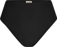 L'AGENCE Vanessa High Waist Bikini Bottoms